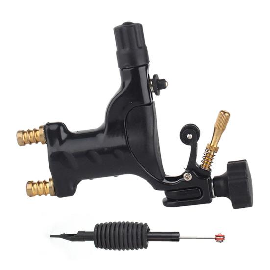 Yousheng Dragonfly Tattoo Motor Низкая вибрация Мощный эргономичный дизайн Алюминиевый сплав Татуировка Линейка Shader Motor Body Art Dragonfly Machine для татуировки