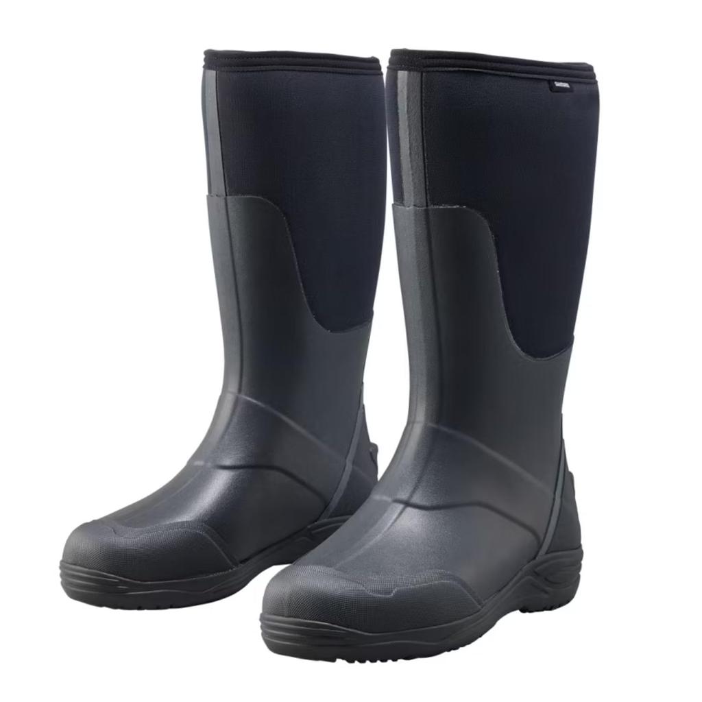 Тепловые ботинки SHIMANO Radial Sole Black Charcoal L FB-032W