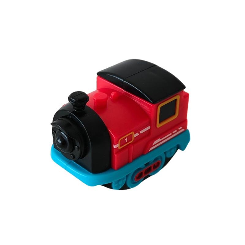 1pc Rechargeable Magnetic Train for Kids for Magnetic Rail Electric Motorized Engine Educational Building Toys Accessories