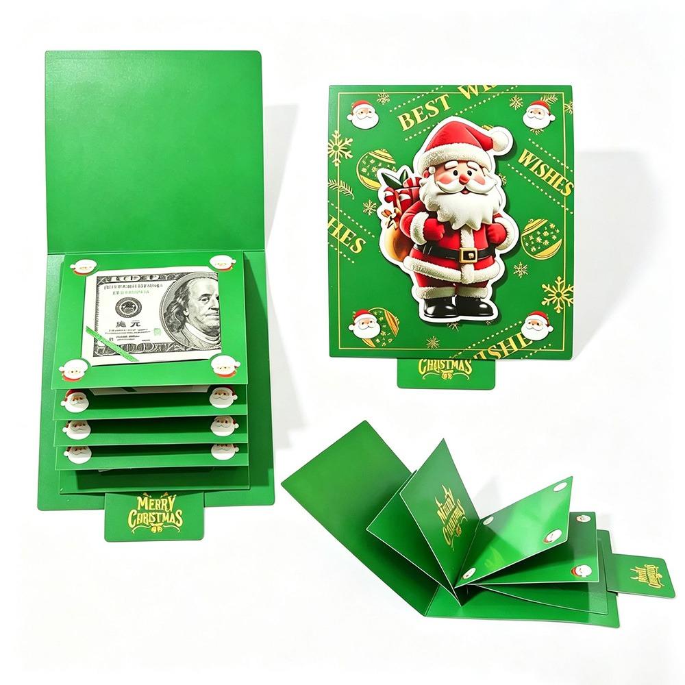 Pull Out Cash Gift Holders Foldable Pull Out Envelopes New Santa Cash Envelopes  Party Favors