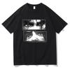 Men's Tshirt Vintage Anime Women's Harajuku Short Sleeve Casual Women's Tshirt Clothing Street Aesthetic Clothes Tees