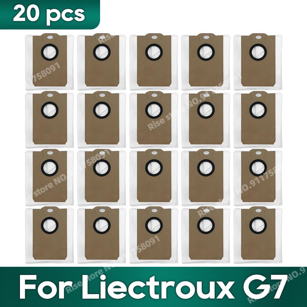 Аксессуары, совместимые для пылесоса LIECTROUX G7, Hepa-фильтр, пылесборник, запасные части, салфетка для швабры
