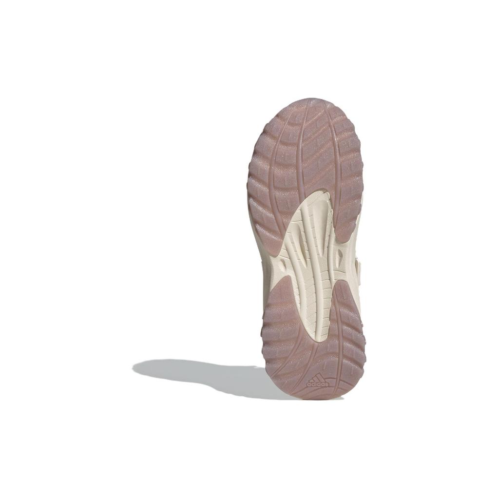 adidas Maxxwavy Экстремальные Тканевые Устойчивые к истиранию Дышащие Низкие Кроссовки на Толстой Подошве Женские Бежево-Фиолетовые IF6882
