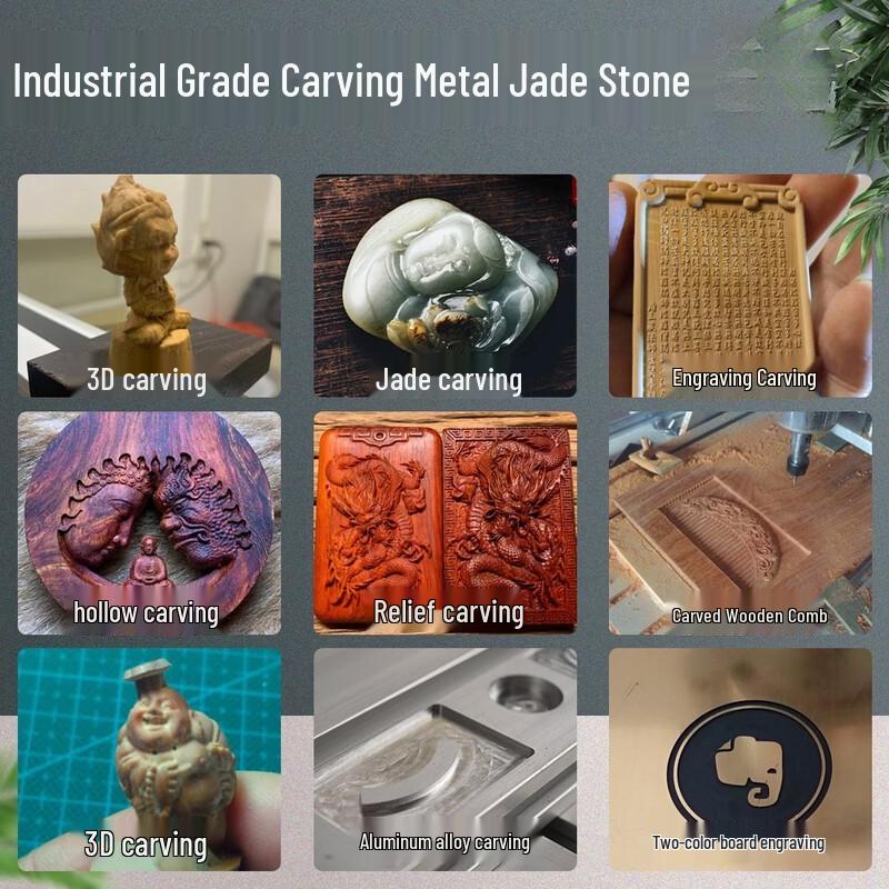 RSRDDY 4-Axis Desktop CNC Engraving Machine