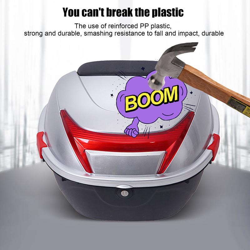 Багажник для мотоцикла, багажник для мотоцикла, эргономичный чехол, большой багажник для мотоцикла, водонепроницаемый чехол