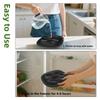Built-in Ice Tray Portable Ice Basin Foldable Skincare Washbasin Face Dipping Bowl  for Women Girls