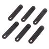 6Pcs Motorcycle Rubber Bands For Frame Securing Cable Ties Wiring Harness Cable