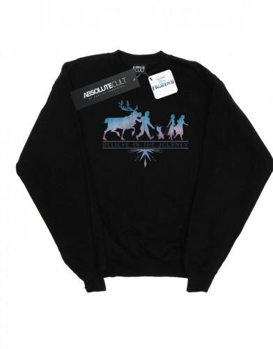 Disney Womens/Ladies Frozen 2 Believe In The Journey Silhouette Sweatshirt