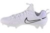 Nike Huarache 9 Varsity Lax FG, Мужские футбольные бутсы белые