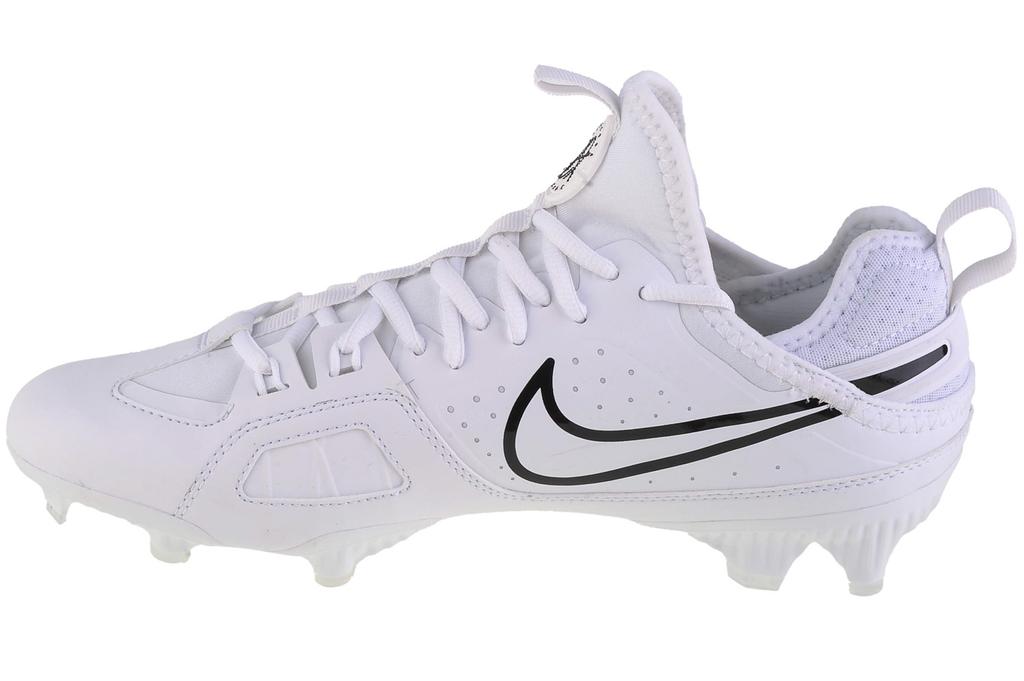 Nike Huarache 9 Varsity Lax FG, Мужские футбольные бутсы белые