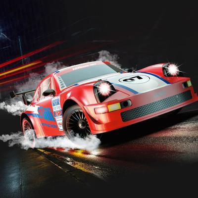Новая гоночная машина RC 1/16 Full Scale 4WD 60km/h RC машина высокоскоростная 2.4G бесщеточная 4WD Flat Running Drift машина с дистанционным управлением игрушка для мальчика подарок