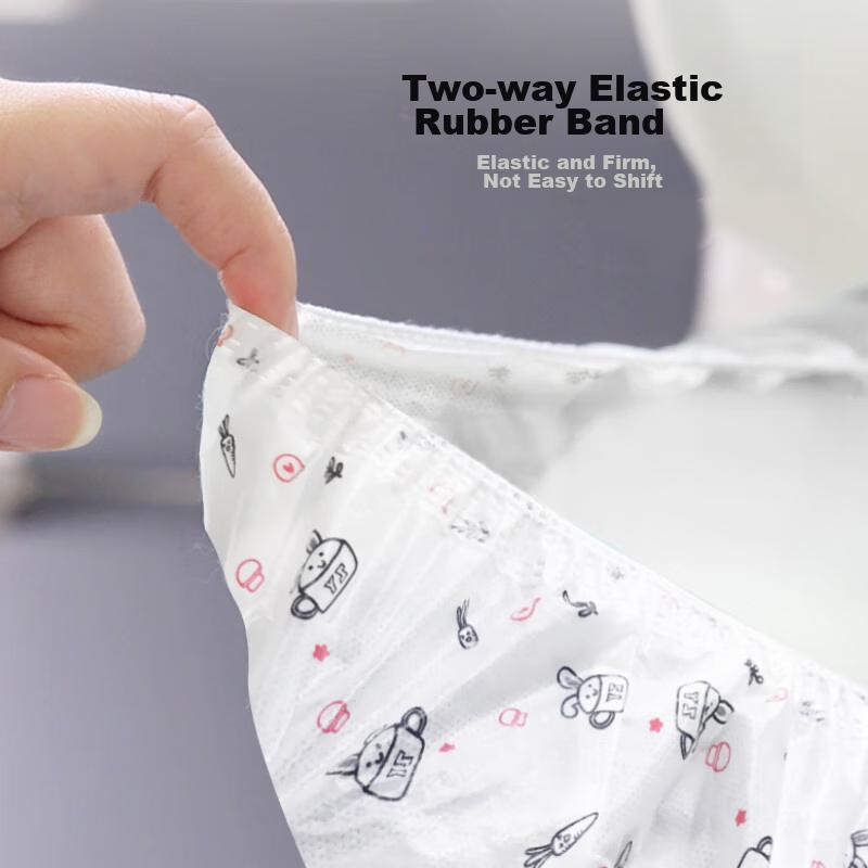 Banzheni Disposable Toilet Seat Cover, Travel And Hotel Use, Fully Enclosed, Extra Thick, Waterproof, Individually Wrapped for Postpartum Wome
