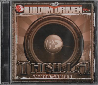 CD РАЗЛИЧНЫЕ Riddim Driven Thrilla VPCD2262 VP 2004 США Регги Ска Даб Б/У