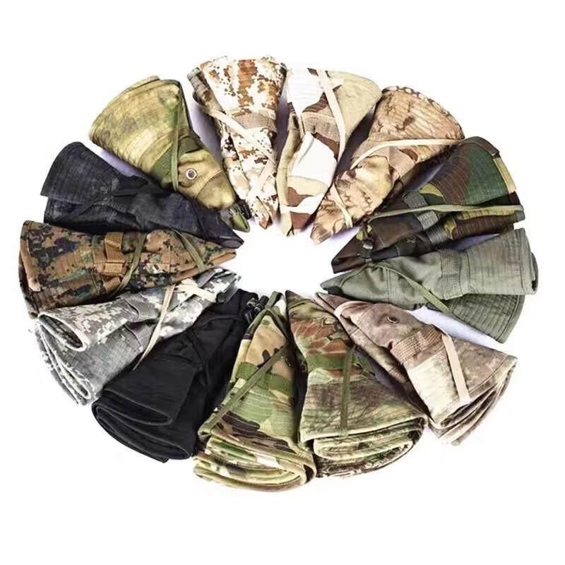 Jungle Digital Camo Tactical Bucket Hat