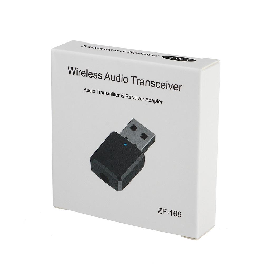 2 в 1 Bluetooth Аудиоприемник Передатчик Беспроводной Адаптер Мини AUX Стерео Bluetooth Передатчик для ТВ ПК Автомобильной Колонки
