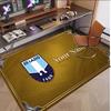 Personalized Crystal Velvet Carpet Lazio FC Pattern Non Slip Floor Rug