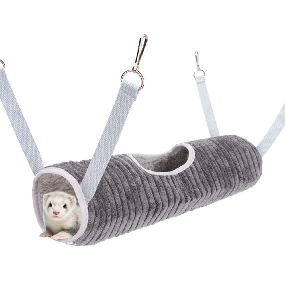 Playing Sleeping Swing Rat Swinging Bed Hamster Tunnel Mouse Hanging Cage Hamster Hammock