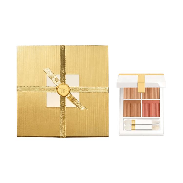 Tom FordSoleil Eye Color Quad Lumière Limited Gift Set, Baking Powder Quality Natural 7.2g