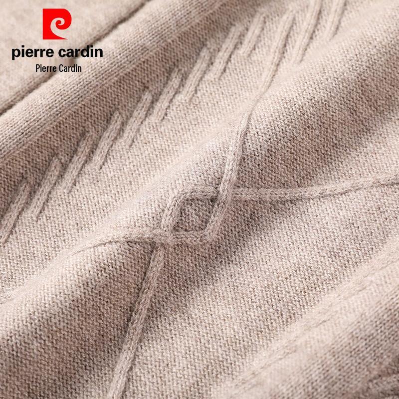Мужской жилет с V-образным вырезом Pierre Cardin из 100% шерсти