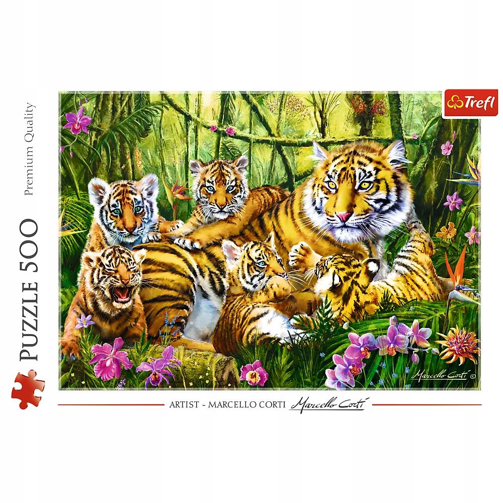 37350 "500 - Tiger Family" / INTERLITHO