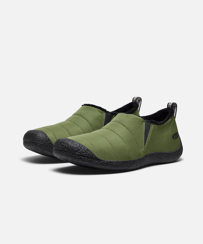 Keen Hauser Ii Хаки Мужские Слипоны