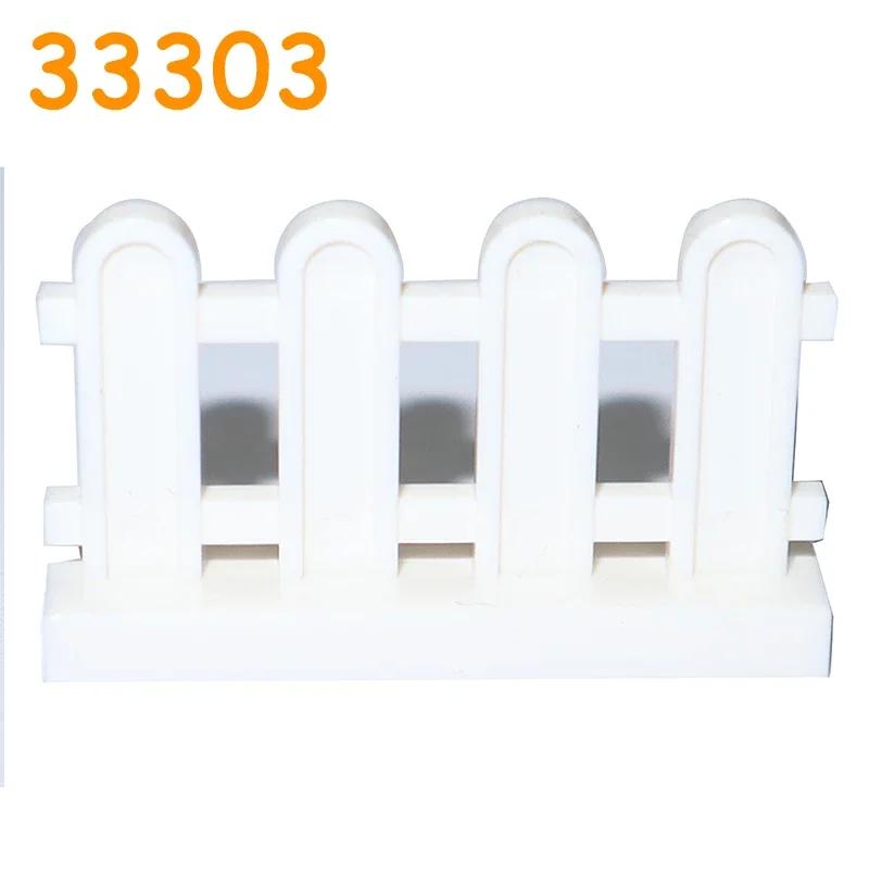 Аксессуары для Города Строительных Блоков Деталь MOC Забор Перила Лестничная Ограда Лестница Ограждающий Брус Замок Сад Ферма Военный Собираемый Кирпич