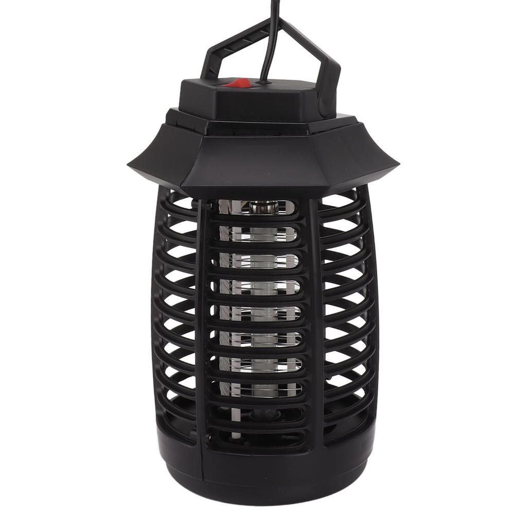 Электрическая ловушка для насекомых Фотокатализатор Мощная домашняя лампа-уничтожитель мух для помещений и улицы