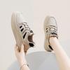 Autumn Easy Wear Shoes New Ins Female Student Raise the Bottom Sports Board Shoes Casual Shoes Fashion