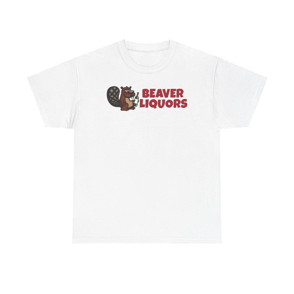 Funny Beaver Licker Rude Offensive Sexual Innuendo Gildan Heavy Cotton T-Shirt