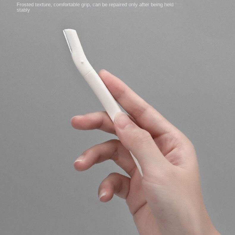 Усовершенствованный нож для бровей, безопасный и устойчивый к царапинам для мужчин и женщин, инструмент для бритья для начинающих, набор косметических инструментов