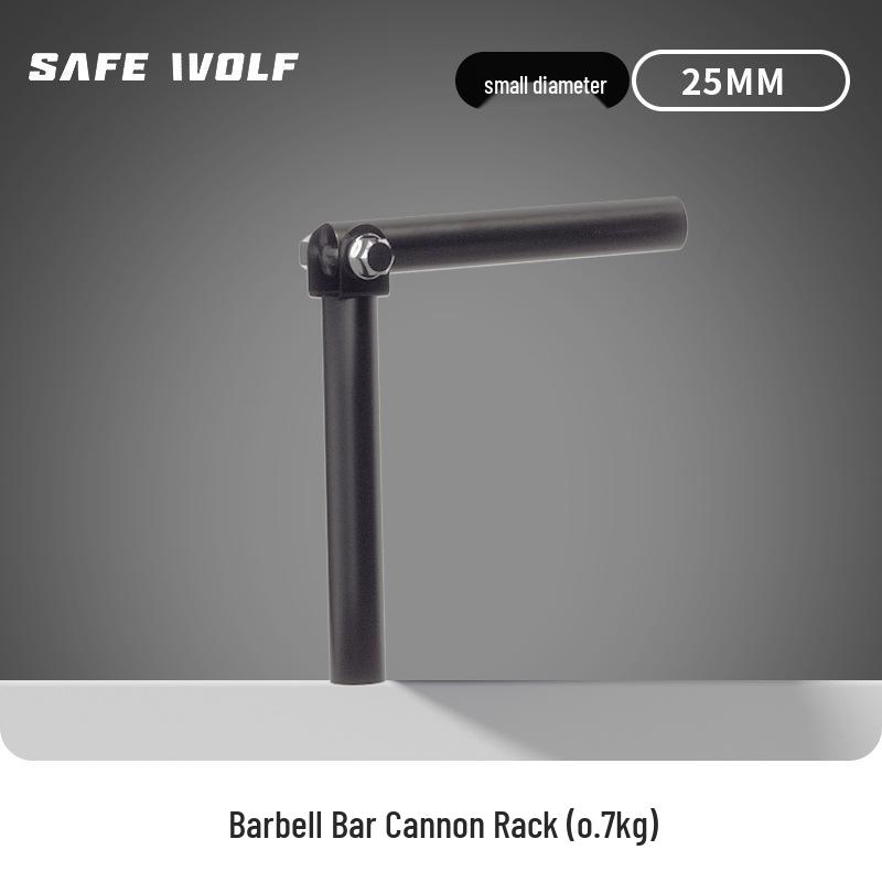 Стойка для жима мины для становой тяги, гребли и тренировки мышц