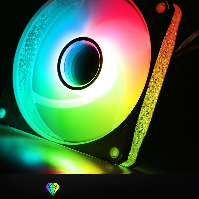 Prism 4-го поколения Pro ARGB охлаждающий вентилятор с 3-контактным 5V контроллером синхронизации для компьютерных корпусов