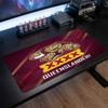 Коврик для мыши с узором Queensland Maroons Анти?Нескользящий резиновый коврик для стола для игр, работы, украшение рабочего стола