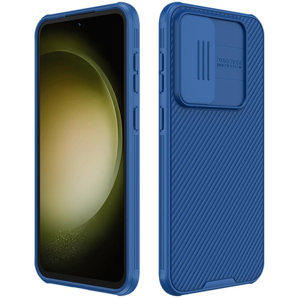 NILLKIN Чехол для телефона CamShield Pro для Samsung Galaxy S23 FE, защитный слайдер для камеры, жесткий противоударный чехол для ПК, задняя крышка
