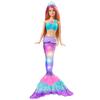 Barbie You Can Play In the Glitter In the Movie Years Old and HDJ36 Water! mermaid/Appeared "Barbie"! ? [Doll / Doll] [Glowing Tail] [3 Up]