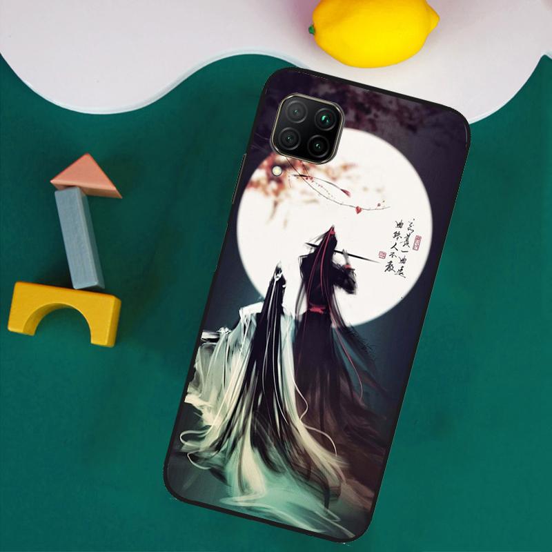 Чехол для Huawei Nova 9 10 SE Nova 11i 8i 3i 5T Y90 Y91 Y70 Y60 Y61 P20 P30 P40 Lite P60 Pro с изображением Mo Dao Zu Shi (Магистр Демонического Культивирования)