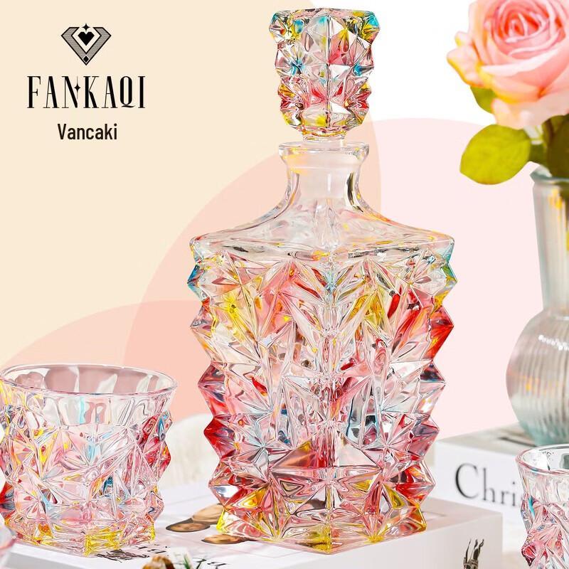 Набор хрустальных стаканов для виски FANKAQI