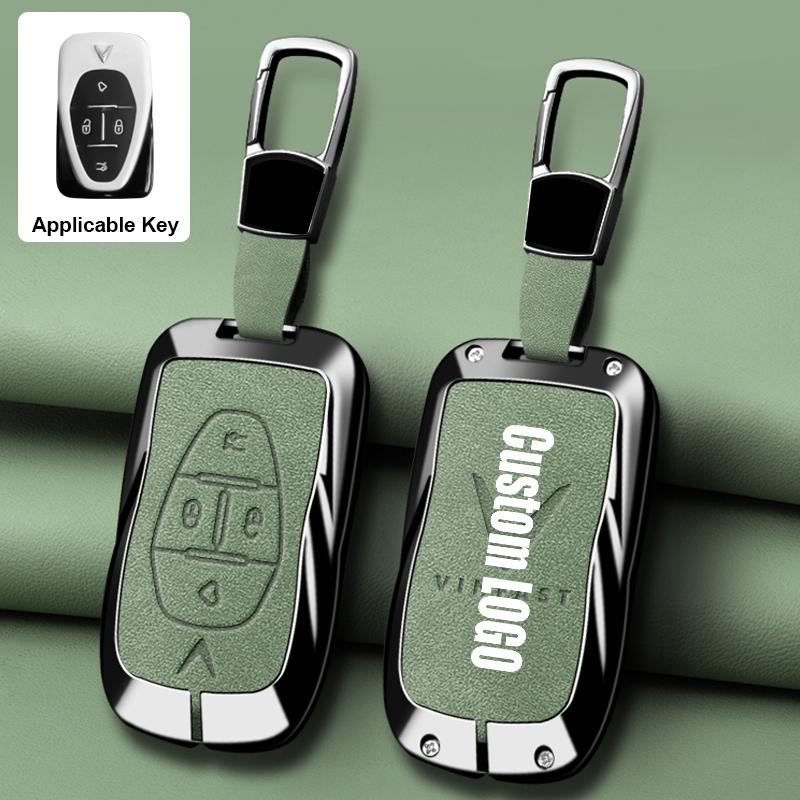 Suitable for Vinfast car key case VF6 VF7 VF8 VF9 high-end key protection key cover car accessories Zinc alloy automobile