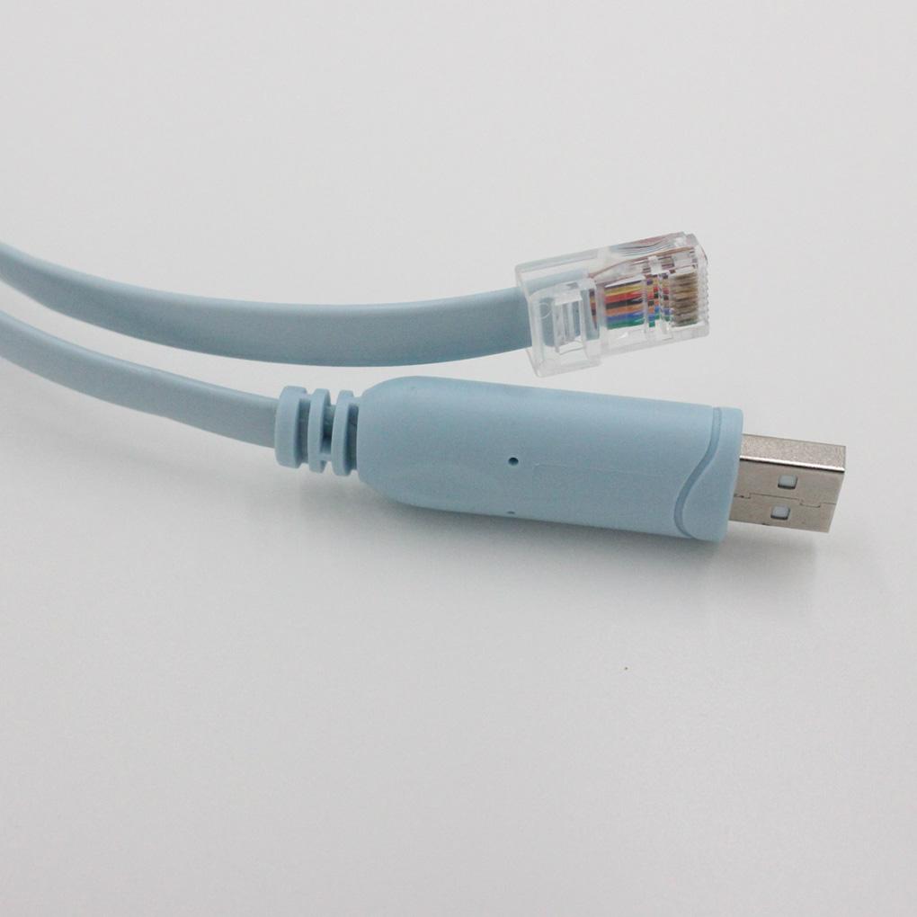 Подходит для Windows USB к последовательному консольному кабелю гнездовой последовательный консольный кабель