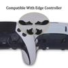 4 Pcs Back Paddles Replacement Rear Paddles for PS5 Dual Sense Edge Controller Rear Parts,Interchangeable Metal Rear for PS5 Dual Sense Controller