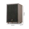 HiVi Oasis 140 Passive Hi-Fi Speaker System with Denon PMA-600 Amplifier & DCD-600 CD Player Bundle (CN version)