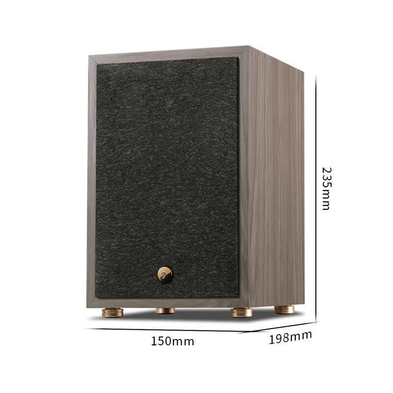 HiVi Oasis 140 Passive Hi-Fi Speaker System with Denon PMA-600 Amplifier & DCD-600 CD Player Bundle (CN version)