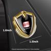 ydsh2 1/2PCs Car Metal Emblem Side Body Fender Tail Trunk Sticker For Seat cupra FR Leon lbiza 6l Ateca E-Racer Formentor Cordoba Exeo