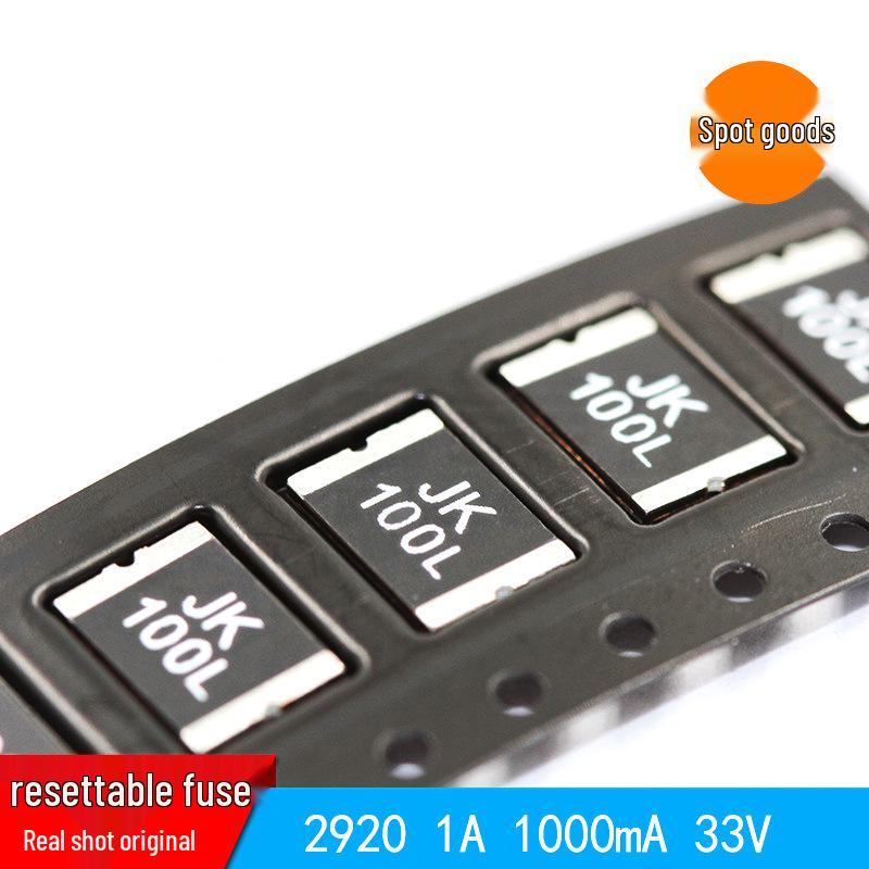 2920 1A 33V JK-SMD100L-33V Self-Healing Fuse In Stock