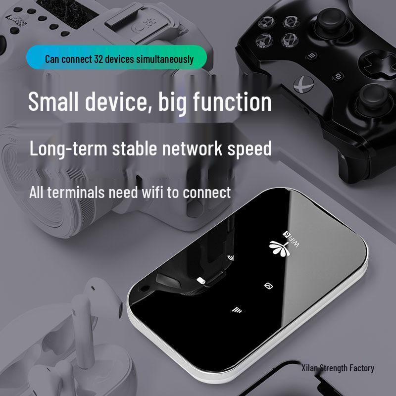 2025 Портативная карта мобильной беспроводной сети WiFi 6 - SIM-карта не требуется