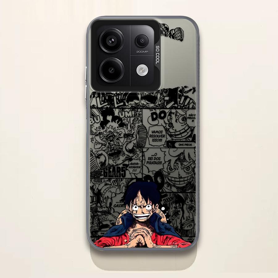 Чехол для телефона Ones Anime P-Piece для Xiaomi Redmi Note 13 Pro 12 11Pro 10 10S 11S 12S 12 14 Pro Plus 10Pro