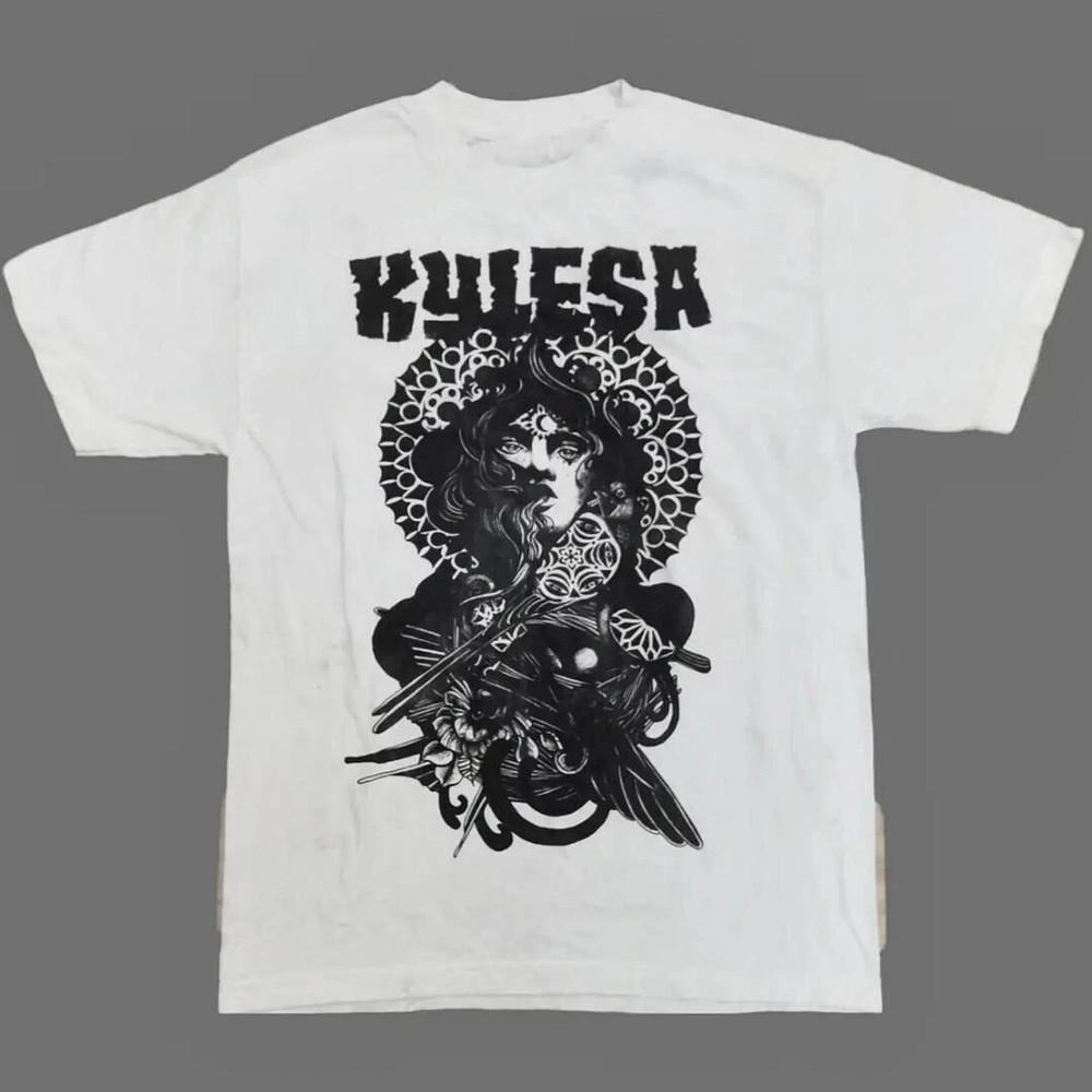 Kylesa Band Gift For Fans Cotton White All Size Men Women Tee Shirt Unisex T-Shirt