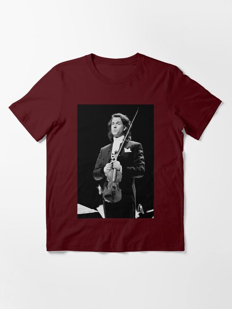 André Rieu Andre Rieu - BW Photograph Essential T-Shirt