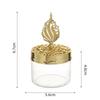 Handheld Gold Hollow Box European Style Packaging Gift Box Candy Container Box  Wedding Table