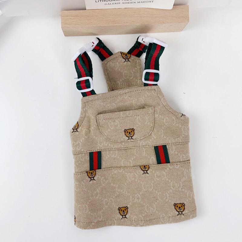 Autumn/Winter Trendy Dog Overalls for Teddy & Schnauzer